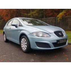 2009 59 SEAT LEON 1.9 S TDI 5D 103 BHP DIESEL