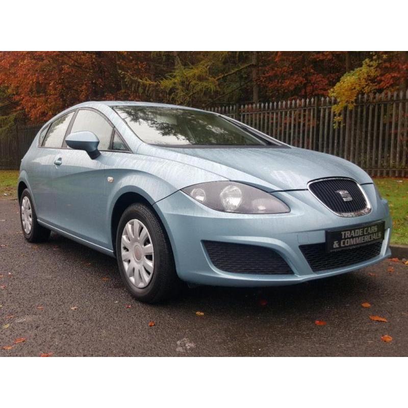 2009 59 SEAT LEON 1.9 S TDI 5D 103 BHP DIESEL