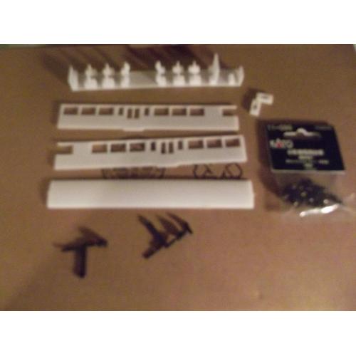 wab wengernalpbahn BT 231 h0e 009 1/87