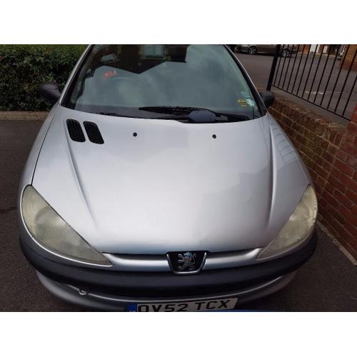 Sale Peugeot 206 1.4 HDI
