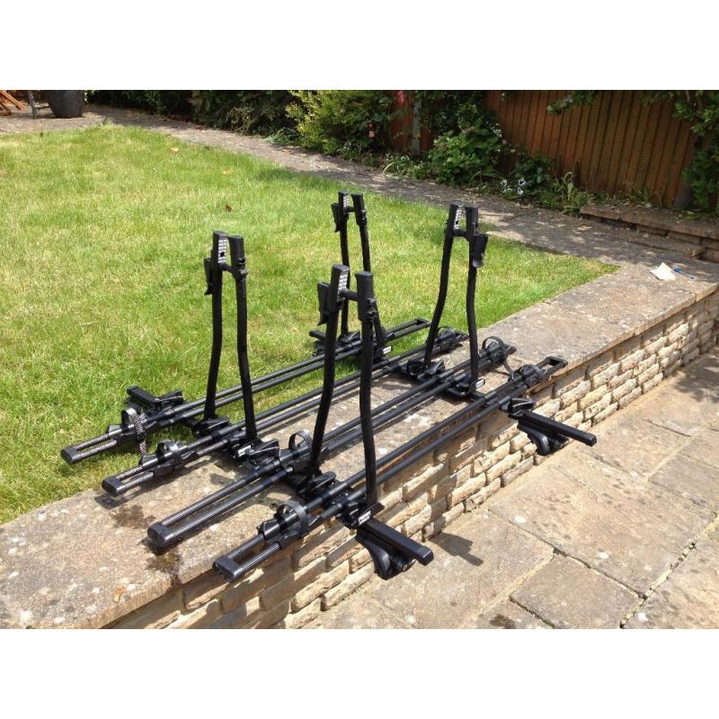 Bicycle Roof Rack for 4 bikes