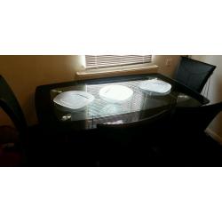 Dinning table & 4 chairs