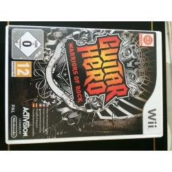 Wii Guitar Hero DVD