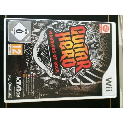 Wii Guitar Hero DVD