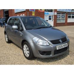Suzuki SX4 1.6 GL 5dr low mileage27000 only+long mot