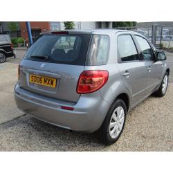 Suzuki SX4 1.6 GL 5dr low mileage27000 only+long mot