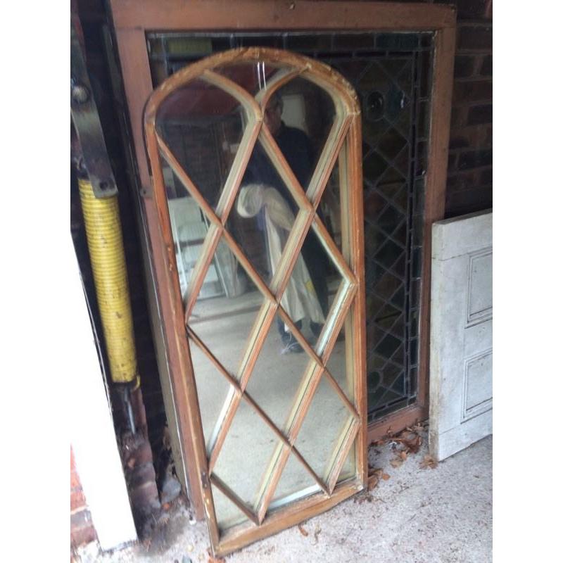 Regency window frame