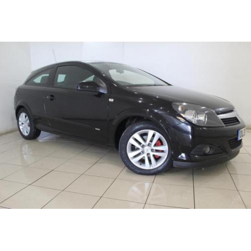 2007 07 VAUXHALL ASTRA 1.7 SXI CDTI 3DR 100 BHP DIESEL