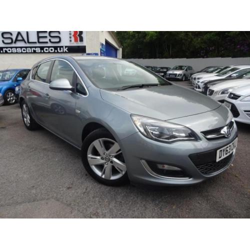 2013 63 VAUXHALL ASTRA 2.0 SRI CDTI ECOFLEX S/S 5D 163 BHP DIESEL