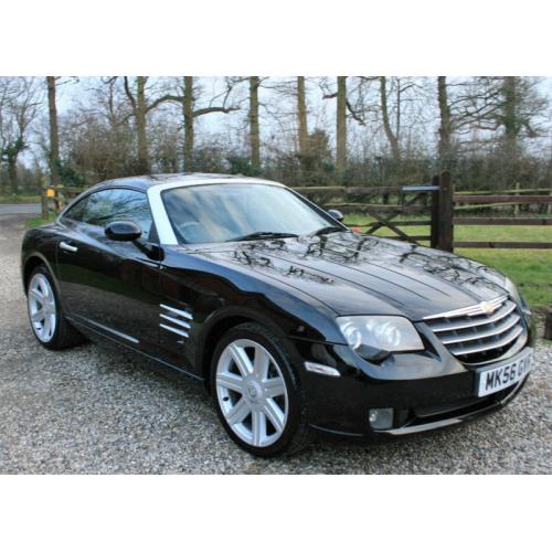 2006 CHRYSLER CROSSFIRE 3.2 V6 2DR MANUAL COUPE PETROL WARRANTIED LOW MILEAGE