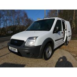 FORD TRANSIT CONNECT SWB 1.8 TDCI AIR CON SIDE LOADING DOOR BLUETOOTH
