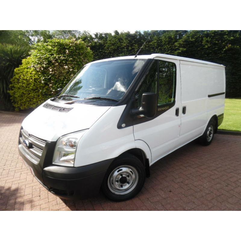 2013 Ford Transit T280 2.2TDCi 125PS SWB LOW ROOF PANEL VAN