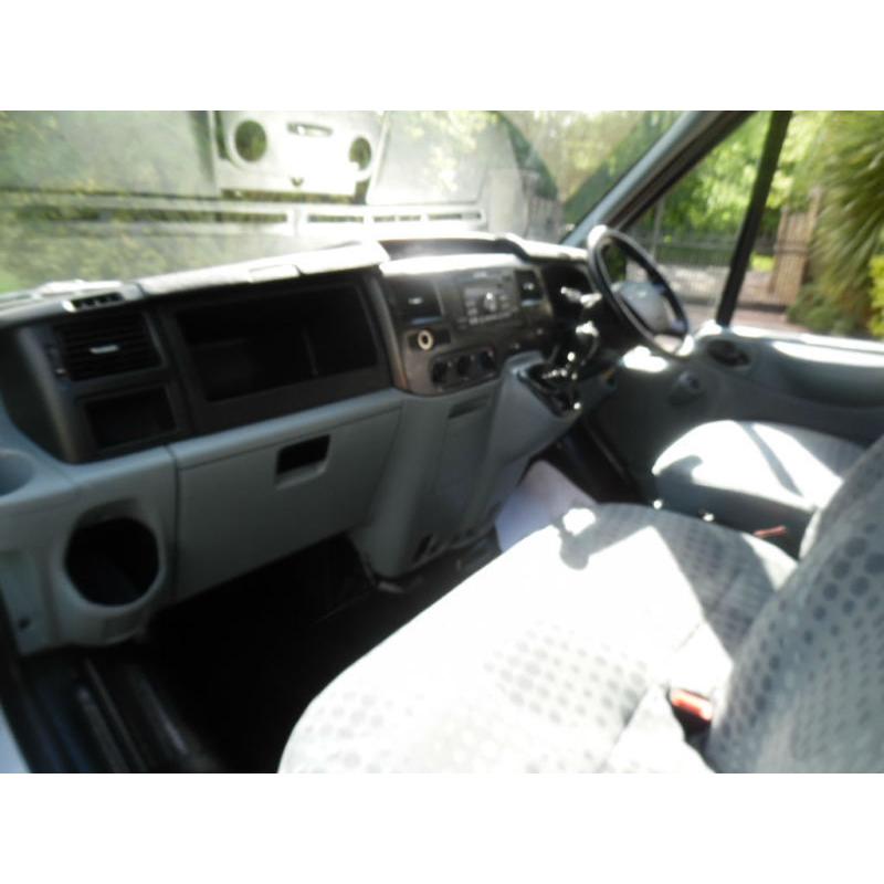 2013 Ford Transit T280 2.2TDCi 125PS SWB LOW ROOF PANEL VAN