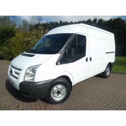 2012 Ford Transit T350 MWB MEDIUM ROOF 2.2TDCi 100PS WITH AIR/CON
