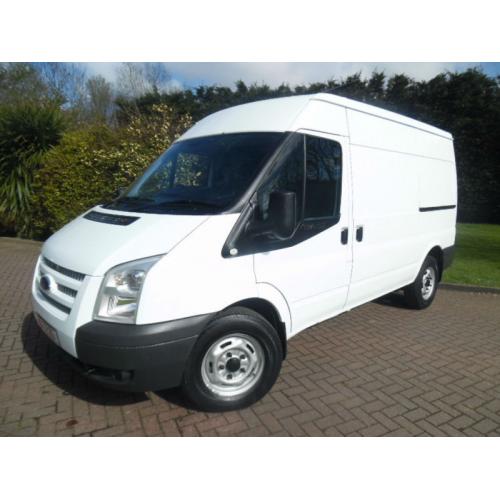2012 Ford Transit T350 MWB MEDIUM ROOF 2.2TDCi 100PS WITH AIR/CON