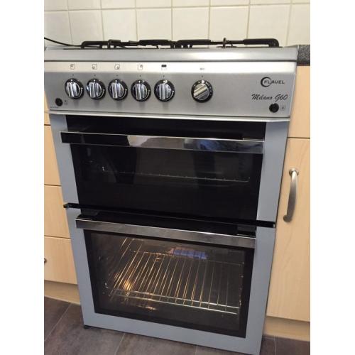 Excellent condition Flavel Milano G 60 gas oven grill
