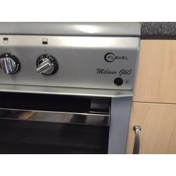Excellent condition Flavel Milano G 60 gas oven grill
