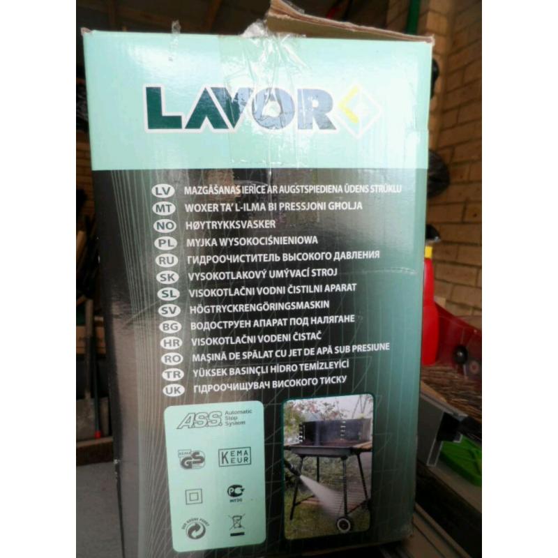 Lavor high pressure washer