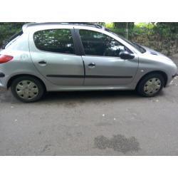 Peugeiot 206 good reliable car