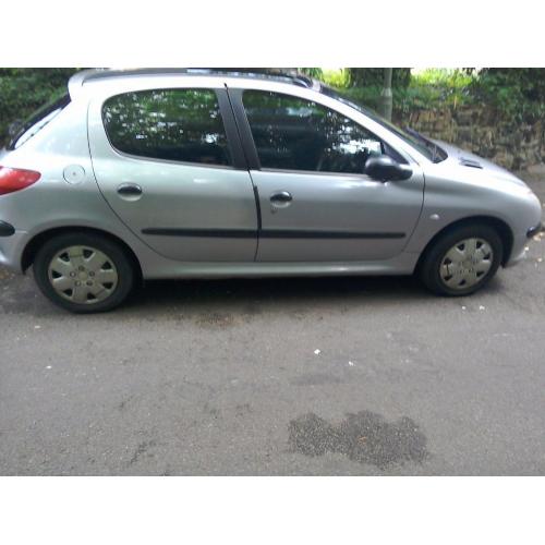Peugeiot 206 good reliable car