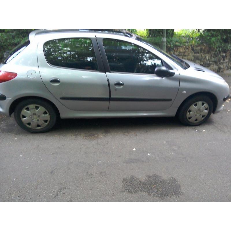 Peugeiot 206 good reliable car
