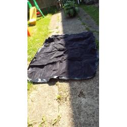 1 SINGLE AIRBED, 1 DOUBLE AIRBED & PUMP