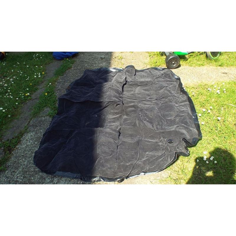 1 SINGLE AIRBED, 1 DOUBLE AIRBED & PUMP