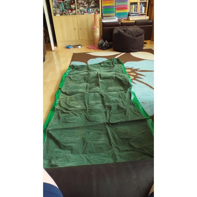 1 SINGLE AIRBED, 1 DOUBLE AIRBED & PUMP