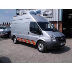 2010 10 FORD TRANSIT 2.4 350 RWD MWB 140BHP WORKSHOP COMPRESSER / JENNY 34K MILE