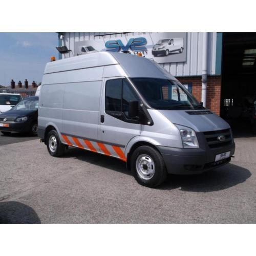2010 10 FORD TRANSIT 2.4 350 RWD MWB 140BHP WORKSHOP COMPRESSER / JENNY 34K MILE