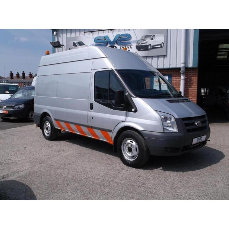 2010 10 FORD TRANSIT 2.4 350 RWD MWB 140BHP WORKSHOP COMPRESSER / JENNY 34K MILE