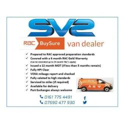 2010 10 FORD TRANSIT 2.4 350 RWD MWB 140BHP WORKSHOP COMPRESSER / JENNY 34K MILE