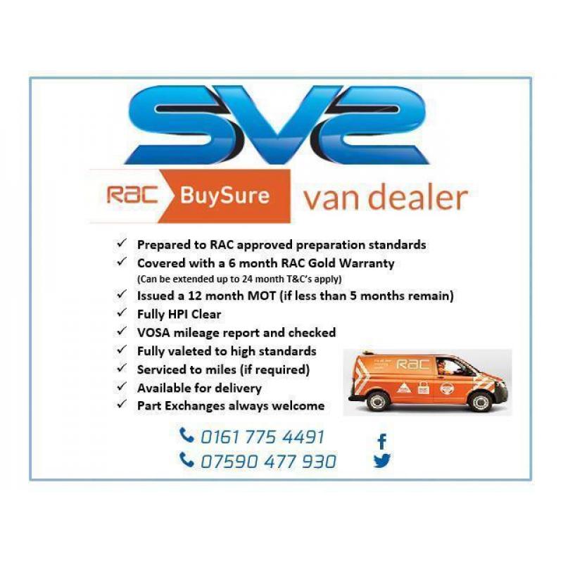2010 10 FORD TRANSIT 2.4 350 RWD MWB 140BHP WORKSHOP COMPRESSER / JENNY 34K MILE