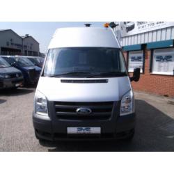 2010 10 FORD TRANSIT 2.4 350 RWD MWB 140BHP WORKSHOP COMPRESSER / JENNY 34K MILE
