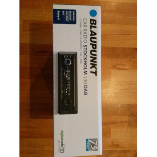 Second hand Stockholm 230 DAB Car Radio
