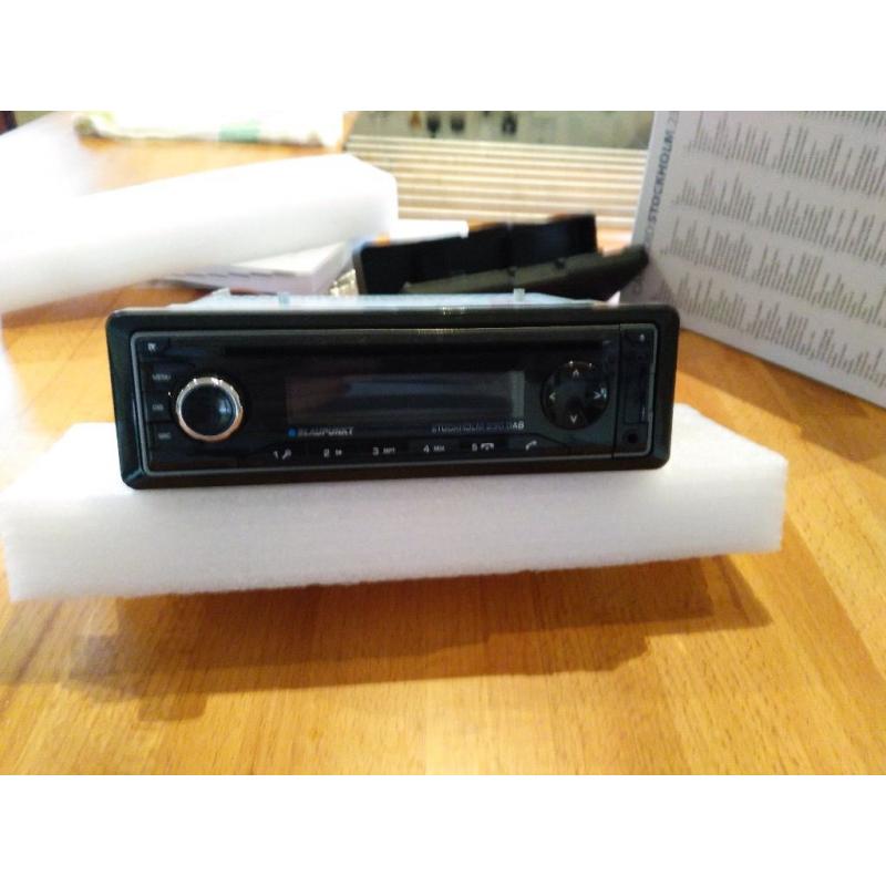 Second hand Stockholm 230 DAB Car Radio