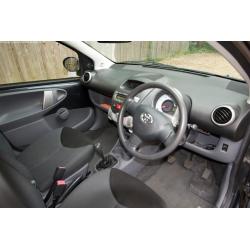 Toyota Aygo low mileage for sale