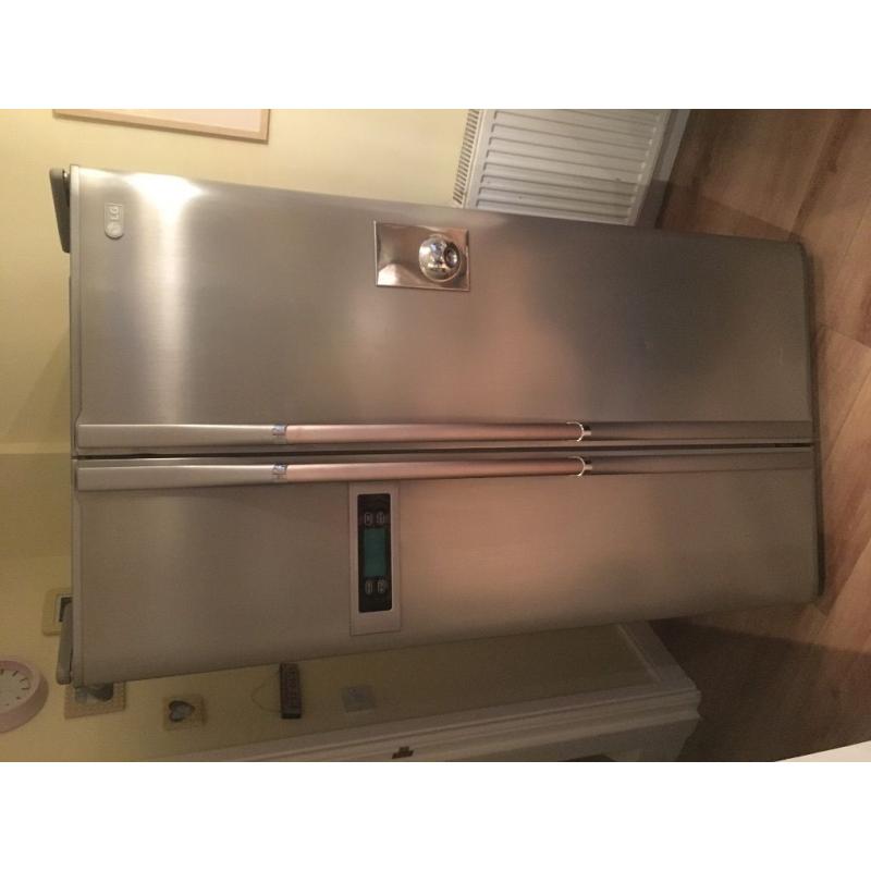 LG fridge freezer