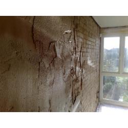 Plastering