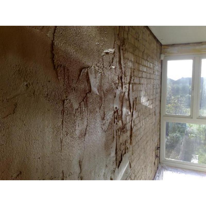 Plastering