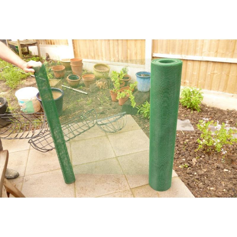 plastic barrier netting