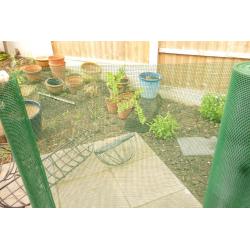 plastic barrier netting