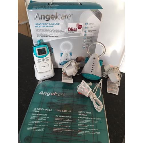 Angelcare baby monitor