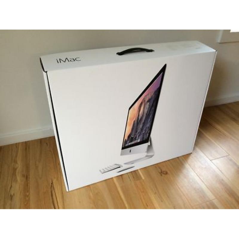 Apple iMac 21.5" 3.1GHz - Core i7, 16GB RAM, 1TB HD - Warranty Until 2017 (PLUS LOTS OF SOFTWARES)