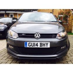 VW Polo R Line 1.2 3dr 2014 (not golf astra bmw mercedes audi ford volvo fiat honda a3 a1 Peugeot)
