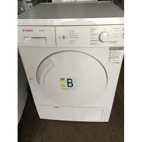 Bosch condenser tumble dryer in mint condition with three months warranty