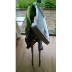 Chicco Jazzy Highchair in green