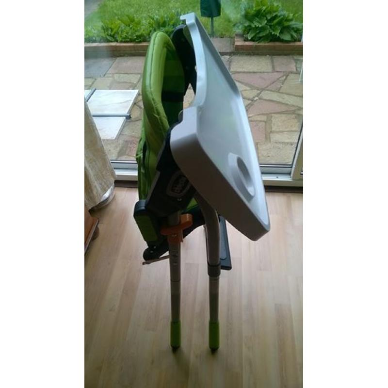 Chicco Jazzy Highchair in green