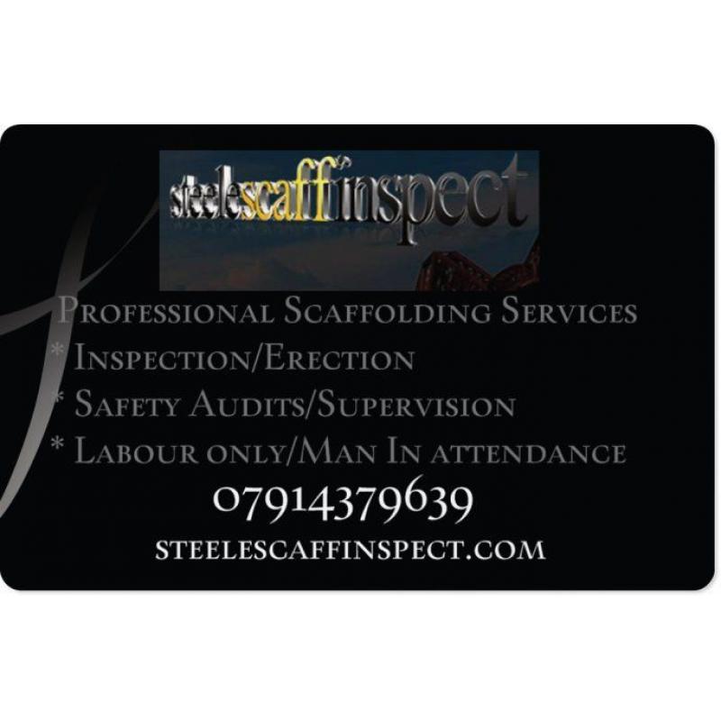 steelescaffinspect ltd professional scaffolding services