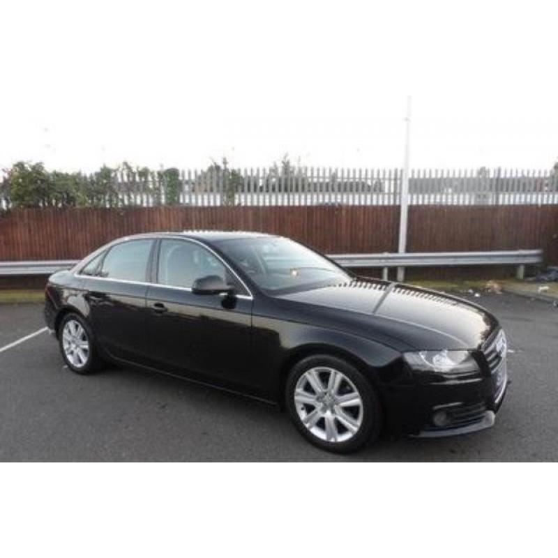 2011 Audi A4 TDi136 2.0 Very Low Mileage! Cruise/Dual Climate control sat nav start/stop £12750